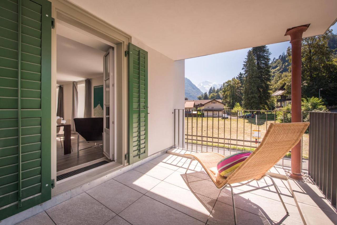 Appartement Dependance First à Interlaken Extérieur photo