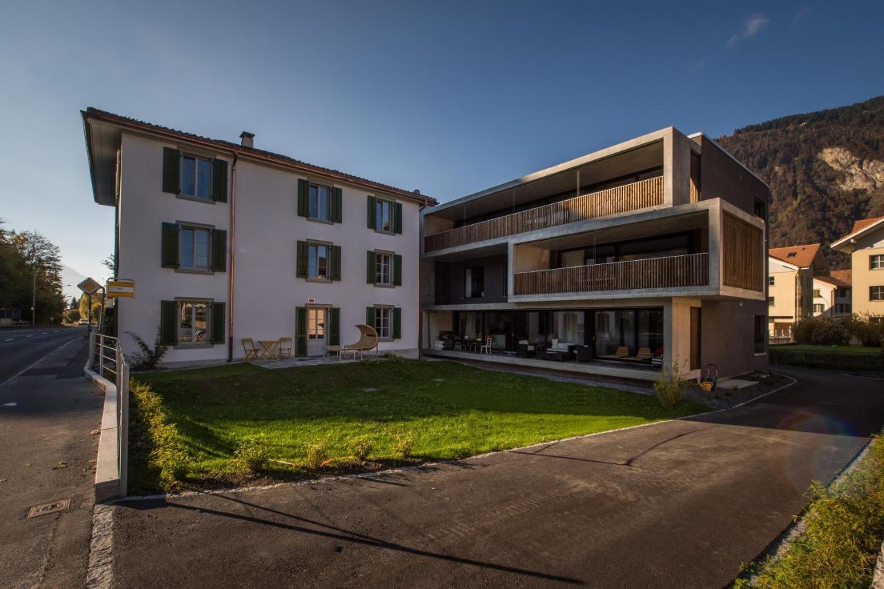 Appartement Dependance First à Interlaken Extérieur photo